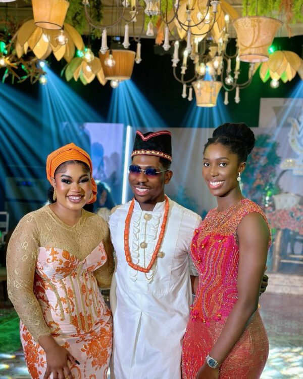 Have a Glimpse of what your Favorite Celebrities Wore to the Wedding Ceremony of the Latest Couple Moses Bliss and Marie Wiseborn