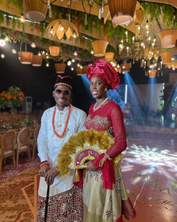 Highlights From The Traditional Wedding Of Moses Bliss And Marie Wiseborn Is The Most Beautiful Thing You Will See On The Internet