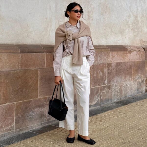7 Chic Spring Trouser Outfits I’m Wearing In Place of Jeans