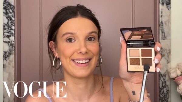 Get To Know Millie Bobby Brown’s Date Night Beauty Routine In Recent Interview With Vogue