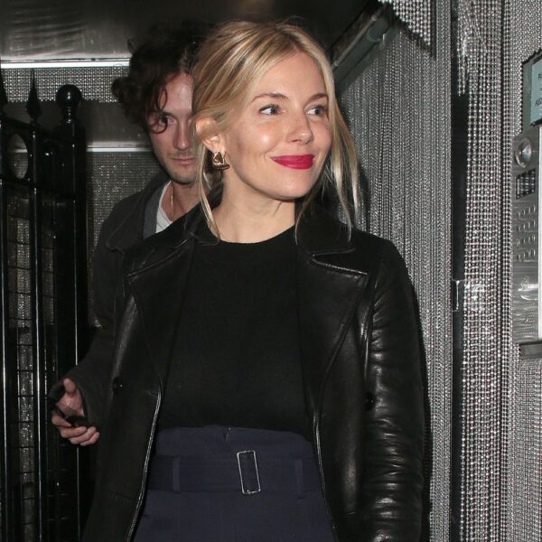 Sienna Miller Just Revived The “Dated” Paperbag Trouser Trend