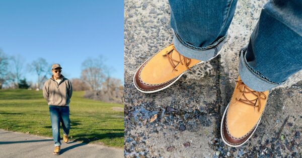 I Spent a Few Days Wearing The Huckberry Danner Mountain Moc 917. Here Are 3 Things I Loved Right Away · Effortless Gent
