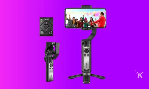 Get this Hohem smartphone gimbal for as low as $59