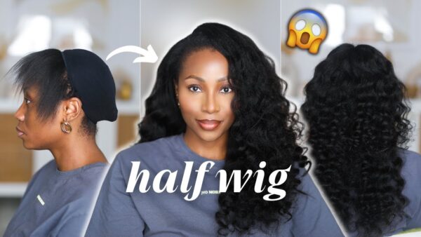 How To Achieve Big Natural Curls With Dimma Umeh On Her Latest Vlog