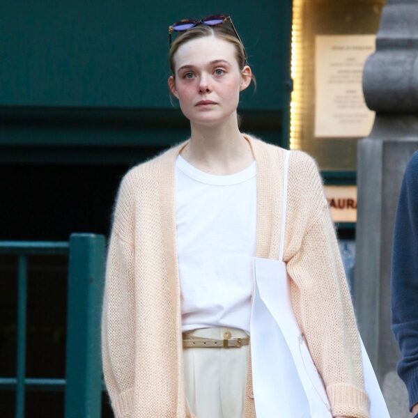 Elle Fanning Wore the Flat-Shoe Trend Everyone Will Buy Next