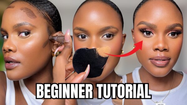 Ale Jay Teaches Beginners How To Successfully Pull Off a Gorgeous Makeup Look