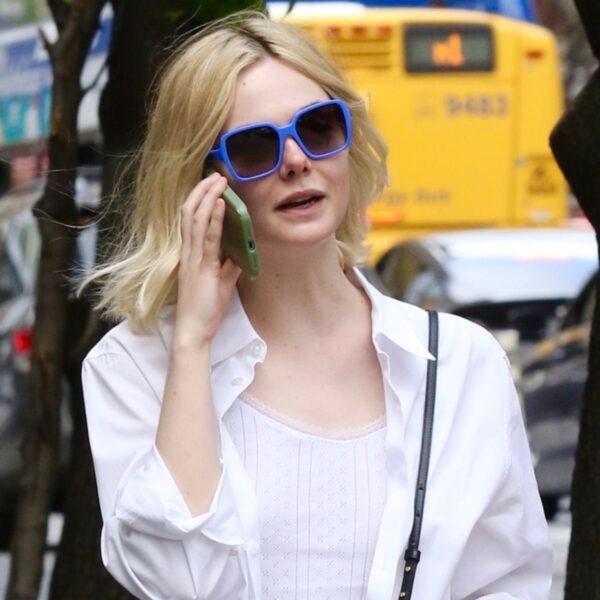 Elle Fanning Wore Spring’s Most Unexpected Shoe Trend