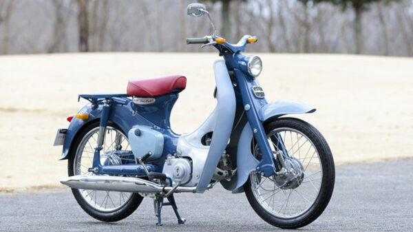Everything To Know About Honda’s Super Cub Motorcycle
