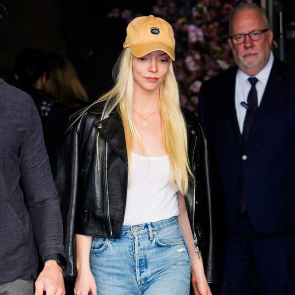 Anya Taylor-Joy Just Wore Jeans With a Controversial Flat Shoe