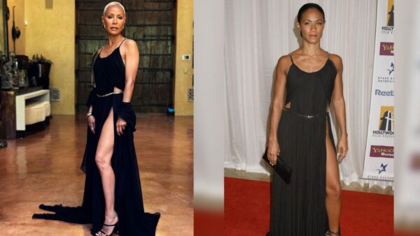Jada Pinkett Smith Stunned in a Black Archive Alaïa Dress Formerly Worn by the Star in 2004 – Fashion Bomb Daily
